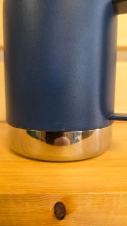 Термокружка Klean Kanteen Camp Mug 12oz (355 мл) Dark Denim (витринный образец, скол)
