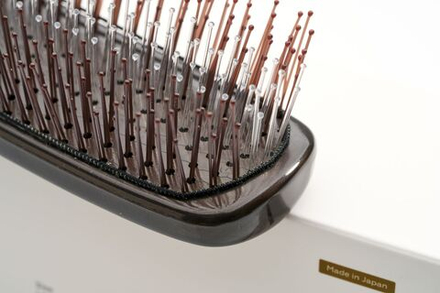 Расческа Majestic Scalp Brush черный кофе