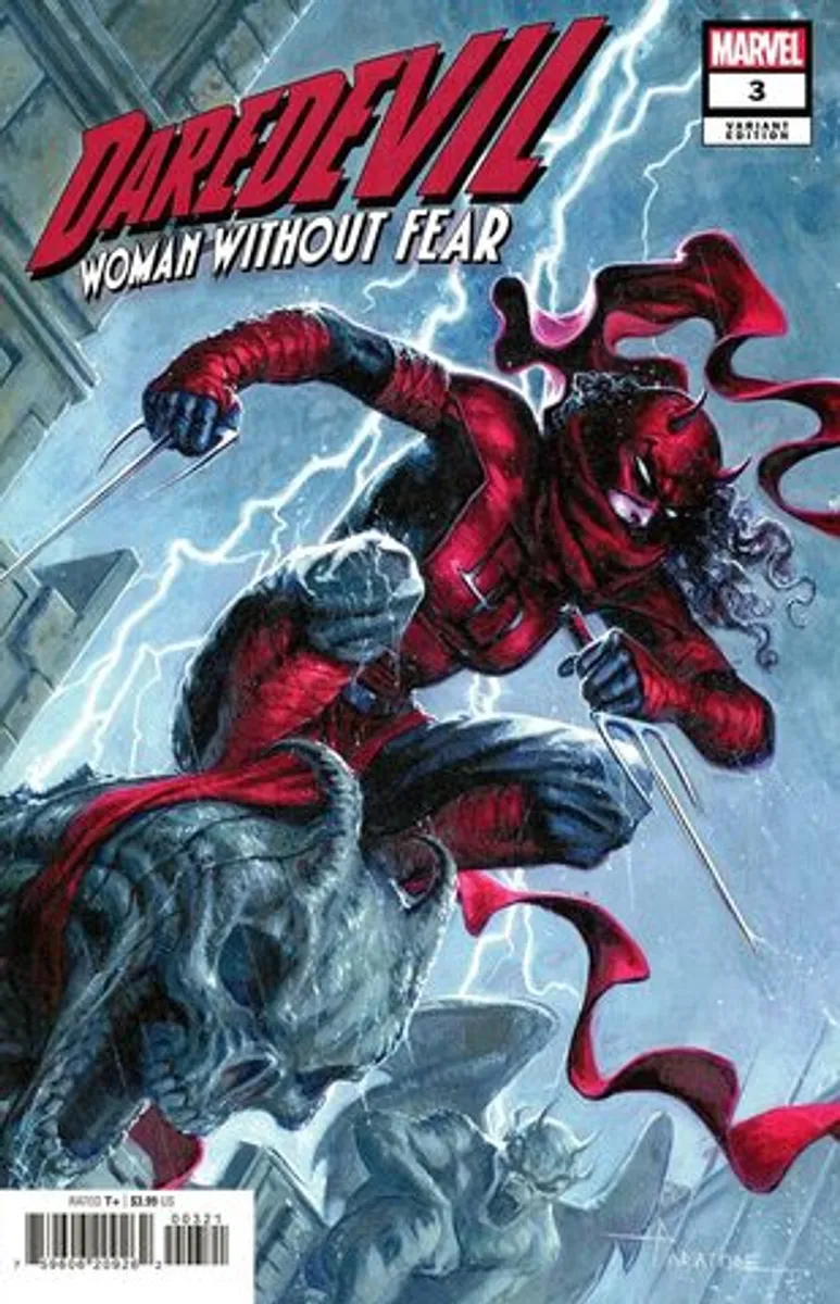 Daredevil Woman Without Fear Vol 2 #3 (Cover B)