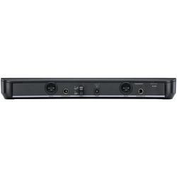 SHURE BLX188E/CVL M17 662-686 MHz двухканальная радиосистема с двумя петличными микрофонами CVL-B/C