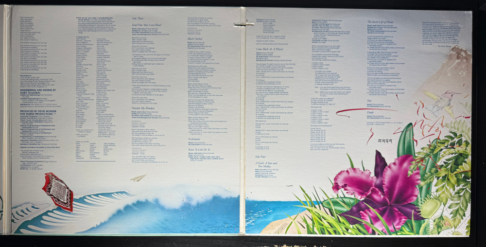 Stevie Wonder ‎– Journey Through The Secret Life Of Plants 2LP (США 1979г.)