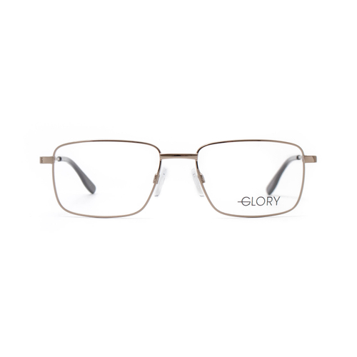 Оправа прямоугольная Glory 014 Brown золотая