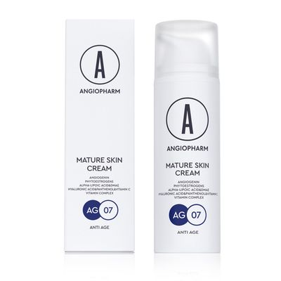 Крем для зрелой кожи Angiopharm Mature Skin Cream 50 мл