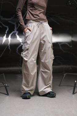 Брюки Nothomme Outdoor 3M Scotchgard Cargo Paratrooper Pants "Light Gray" Women's