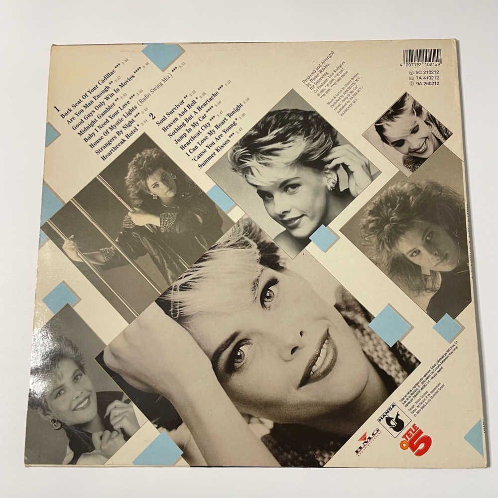 Винтажная виниловая пластинка LP C.C. Catch Classics (Испания 1989) Сборник Лучших Песен