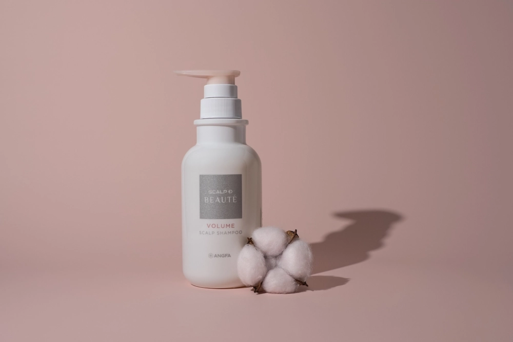 ANGFA Шампунь для роста волос и придания объема «Scalp D Beaute Volume shampoo» 350 мл.