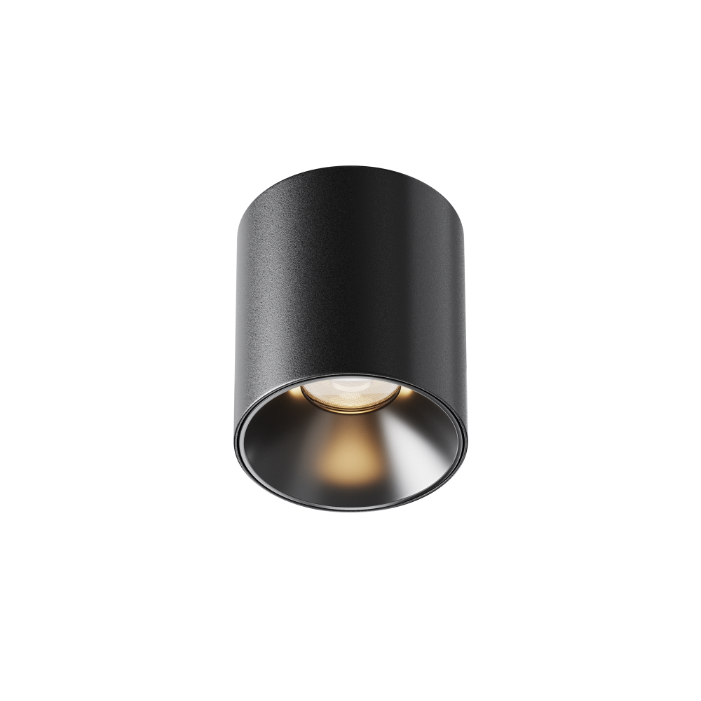 Накладной светодиодный светильник Maytoni Alfa LED C064CL-5W3K-RD-B