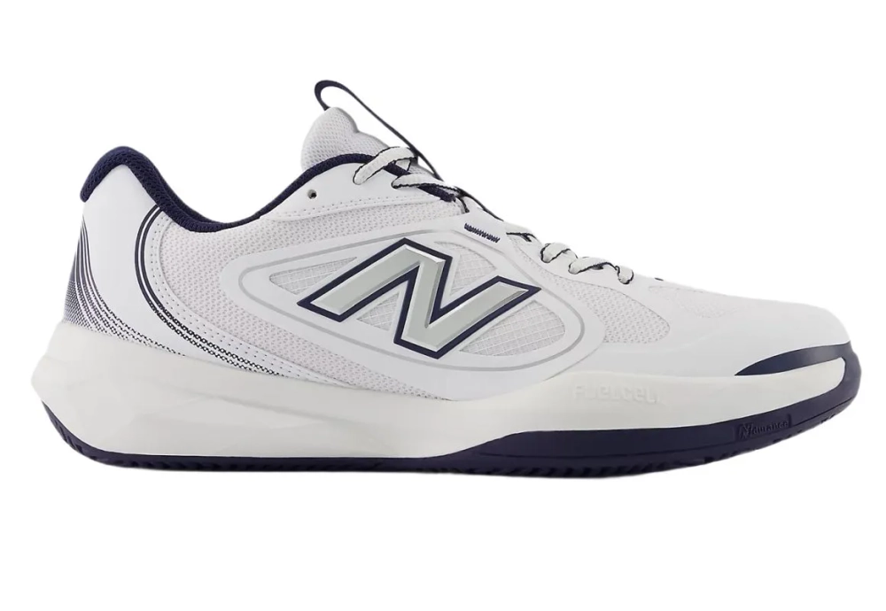 Теннисные кроссовки New Balance FuelCell 796v5 M7964ZV - white/team navy