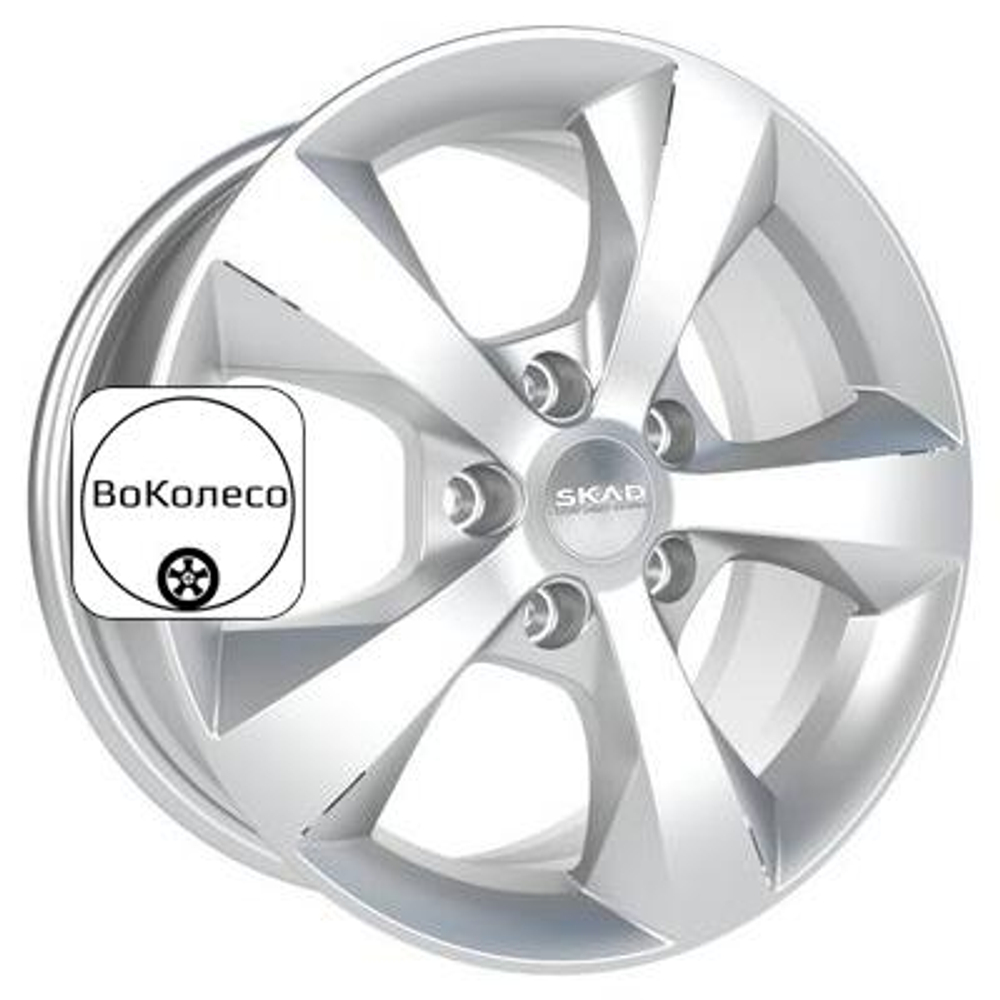 7x16/5x112 ET40 D66,6 Кельн (КЛ258) Селена (АРС 014 black) СКАД