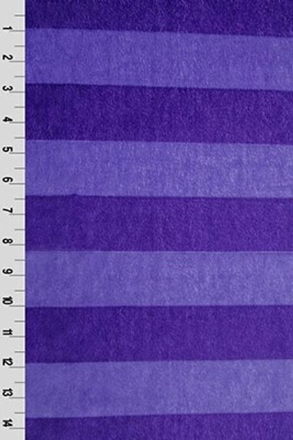 Плюш (ткань) Peppy Wide Stripe 442 г/м², 48х48 см, Blue IRIS/PERIWINKLE