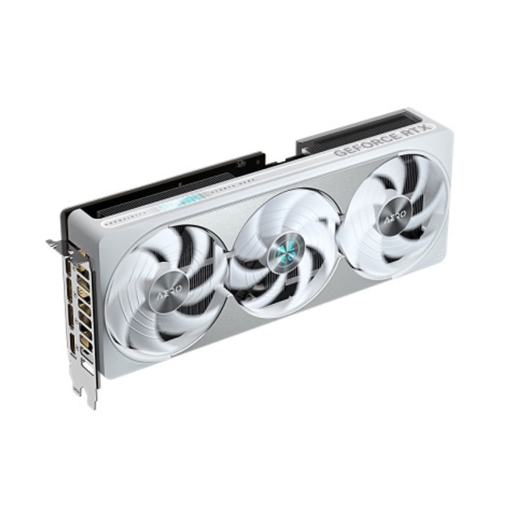 Видеокарта GIGABYTE GeForce RTX 5080 AERO OC SFF (GV-N5080AERO OC-16GD)