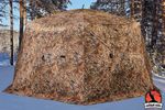 Палатка HIGASHI Camo Yurta Pro DC