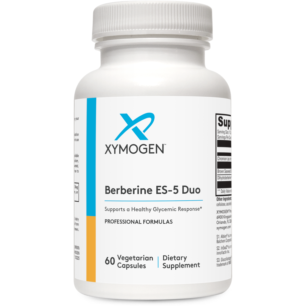 Berberine ES-5 Duo 60 Capsules