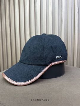 Бейсболка чёрно-коричневая от Zilli BP5-788953