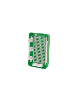 Корпус встраиваемый City9 Box IT 3 ряда 36мод. 2 розетки с прозр. дверцей SE EZ9E312S2FIT