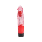 Розовый вибратор 8.1 Inch Realistic Vibe - 20 см. (Цвет: розовый)