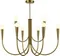 Потолочная люстра Dutchess SL1243.303.09 ST Luce