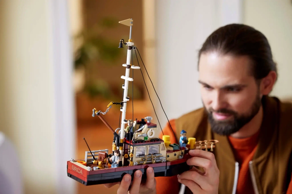 Конструктор LEGO Ideas 21350 Челюсти