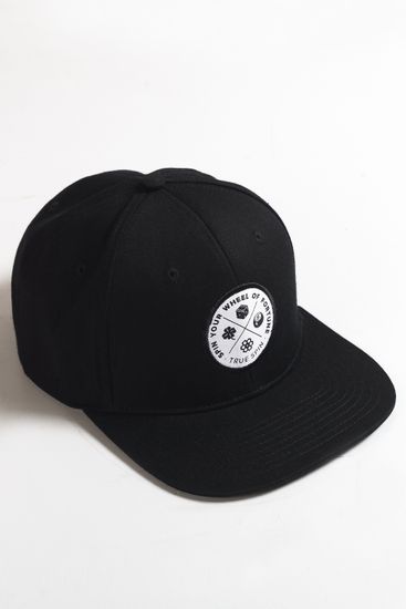 Бейсболка TRUESPIN Lucky Black O/S