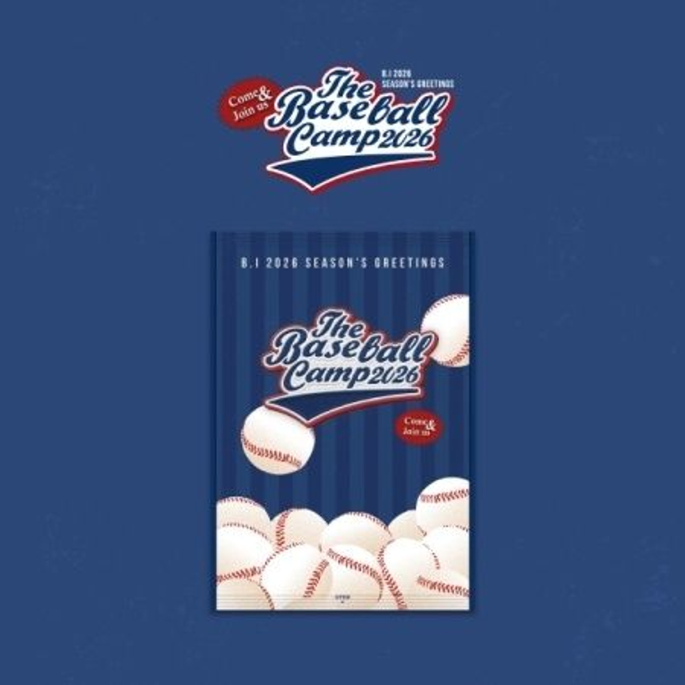 товары B.I - THE BASEBALL CAMP 2026 2026 Season's Greetings