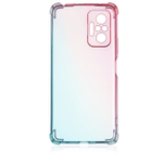 Чехол ROSCO для Xiaomi Redmi Note 10 Pro оптом (арт. XM-RN10P-HARD-TPU-PINK-BLUE)