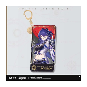 Брелок Honkai: Star Rail Acheron