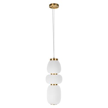 Подвесной светильник LED 30W 4000К 10422/C бронза Duff LOFT IT
