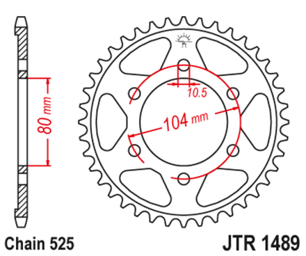 Звезда JTR1489.41ZBK
