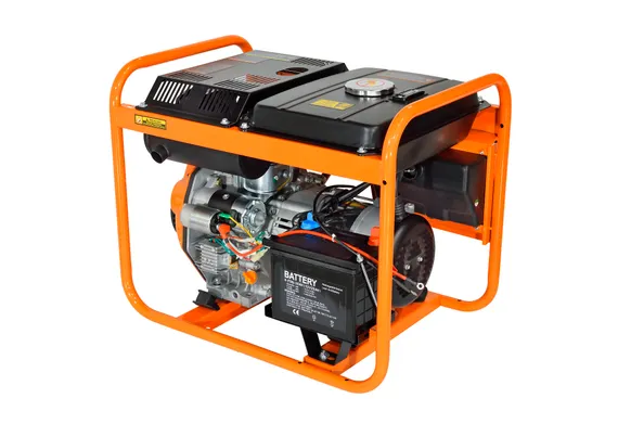 Дизельный генератор CARVER PPG-5000DE