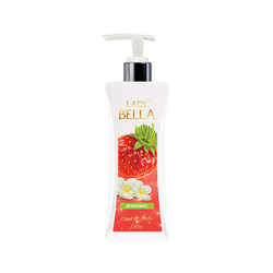 Лосьон для тела Lady Bella Strawberry 250 мл