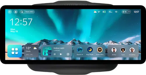 Магнитола для Jeep Renegade 2014-2021 - Teyes CC4 монитор 12.3" 2K QLED + рамка 9, Android 14, Быстрейшая, Snapdragon 680, DSP, CarPlay, 4G SIM-слот