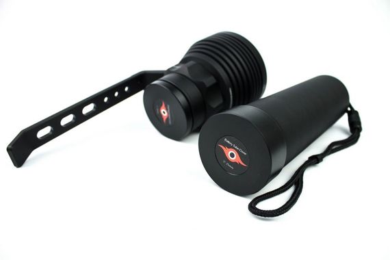 Фонарь для дайвинга Ferei Shark W168 LED