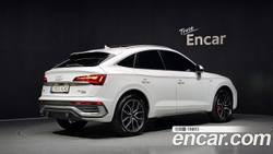Audi Q5 45 TFSI Quattro Sportback Premium — 2022