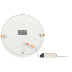 Светильник светодиодный встраиваемый Даунлайт ЭРА LED 1-24-6K Slim панель 24Вт 6500К круглый | Downlight
