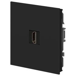 Розетка ЭРА Arktik 16-3114-05 HDMI антрацит | Эра Arktik