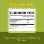 Natural Factors, DGL, глицирризинат солодки (экстракт корня), 90 жевательных таблеток