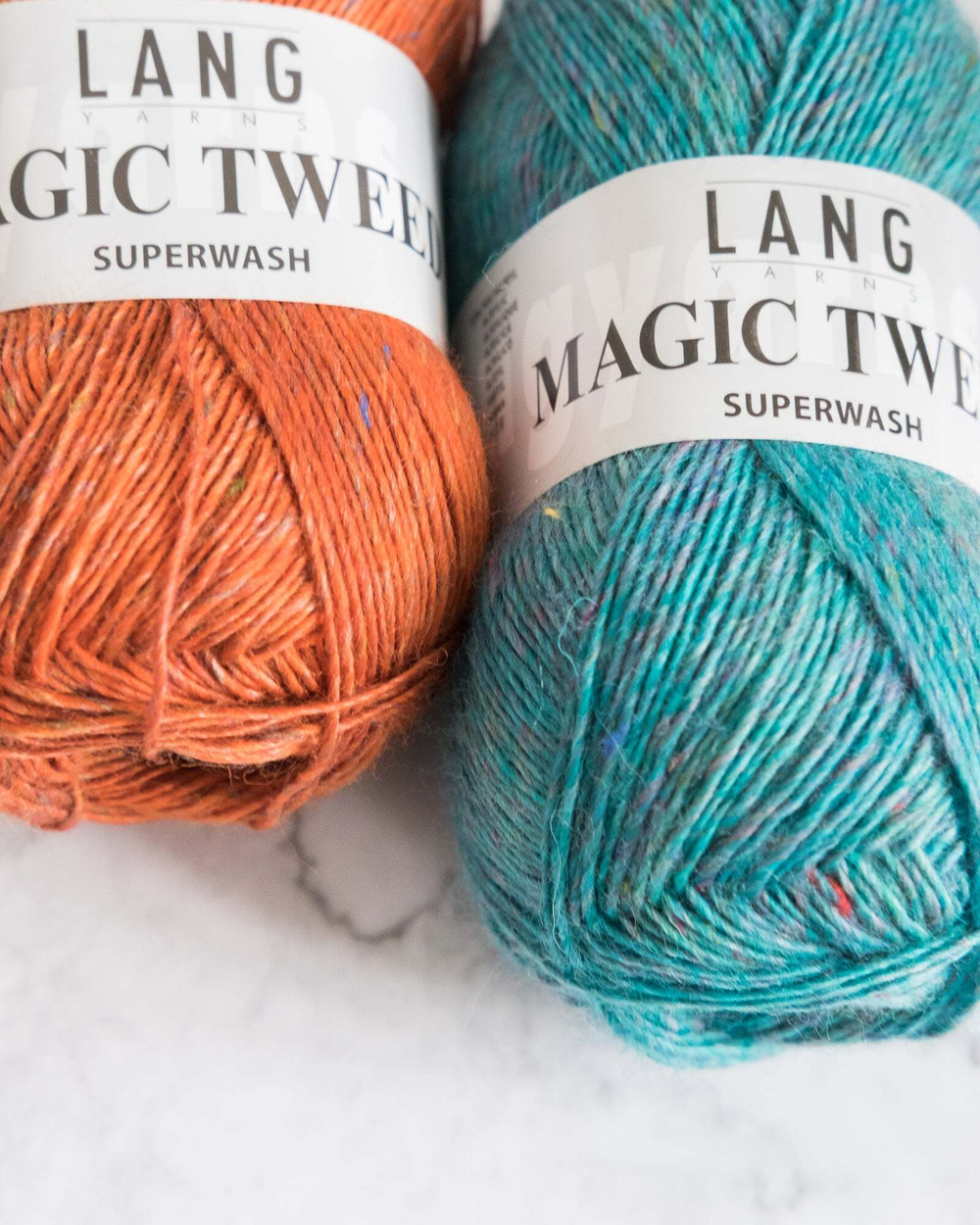 -40% LANG yarns Magic tweed | Твидовая пряжа, 5x50г