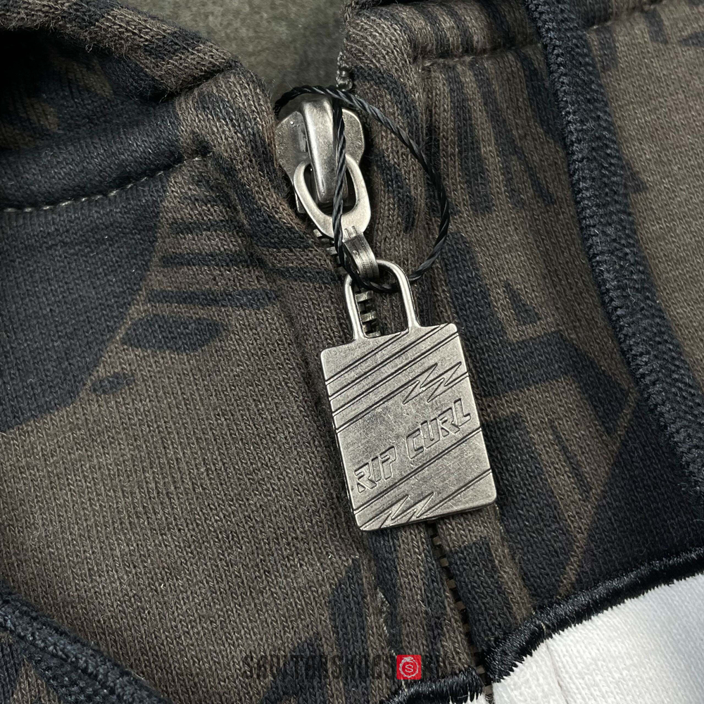 Винтажное зип-худи Rip Curl