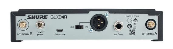 SHURE GLXD24RE/SM58 Z2 2.4 GHz
