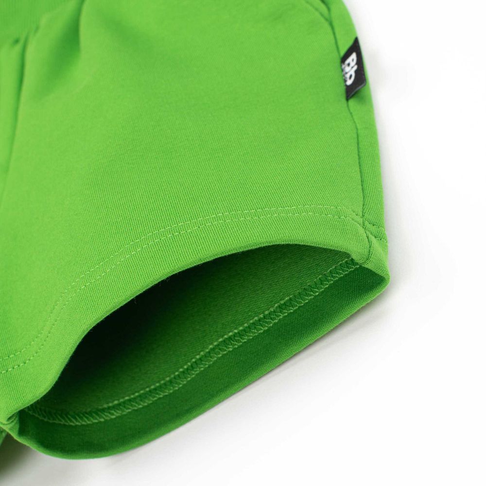 Шорты бермуды "Вb team green"
