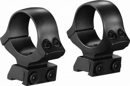 Кольца раздельные KOZAP Tikka T3 D30мм, BH17.8 мм (No.45)