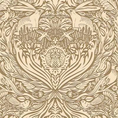 Лес (Damask)