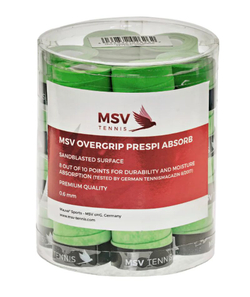 Теннисные намотки MSV Prespi Absorb Overgrip 24P - green