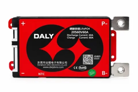 BMS плата LiFePo4 60v 60A
