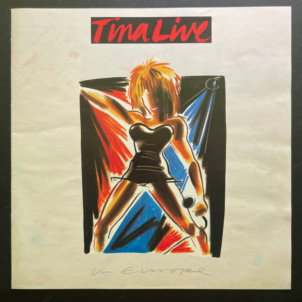 Tina Turner – Tina Live In Europe (Франция 1988 г.)