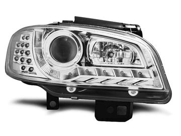 Передние фары Seat Cordoba 1/Ibiza 2 daylight chrome