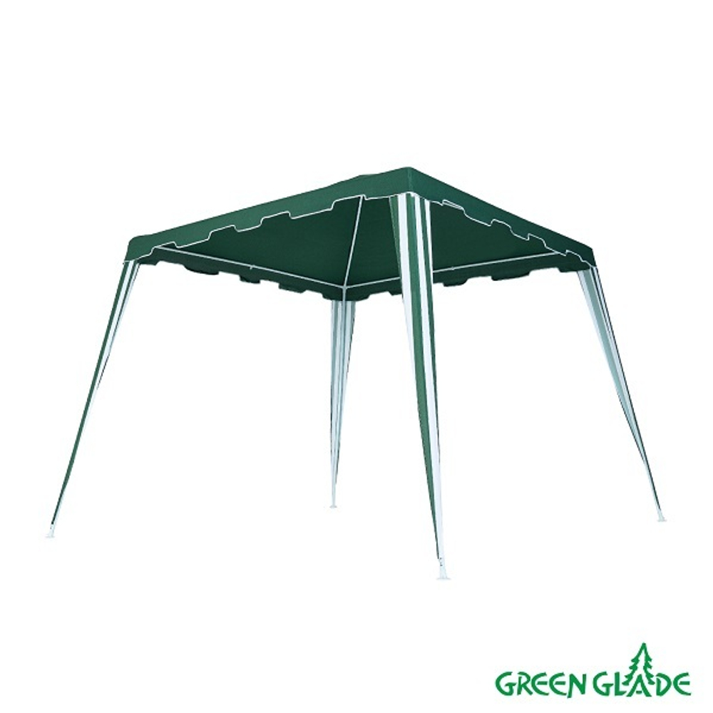 Тент садовый Green Glade 1018 2,4х2,4м/3x3x2,5м полиэстер