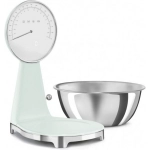 Весы кухонные Smeg KSF01PGWW пастельный зеленый