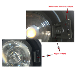IP Beam COB 100w Zoom Par Stage Light