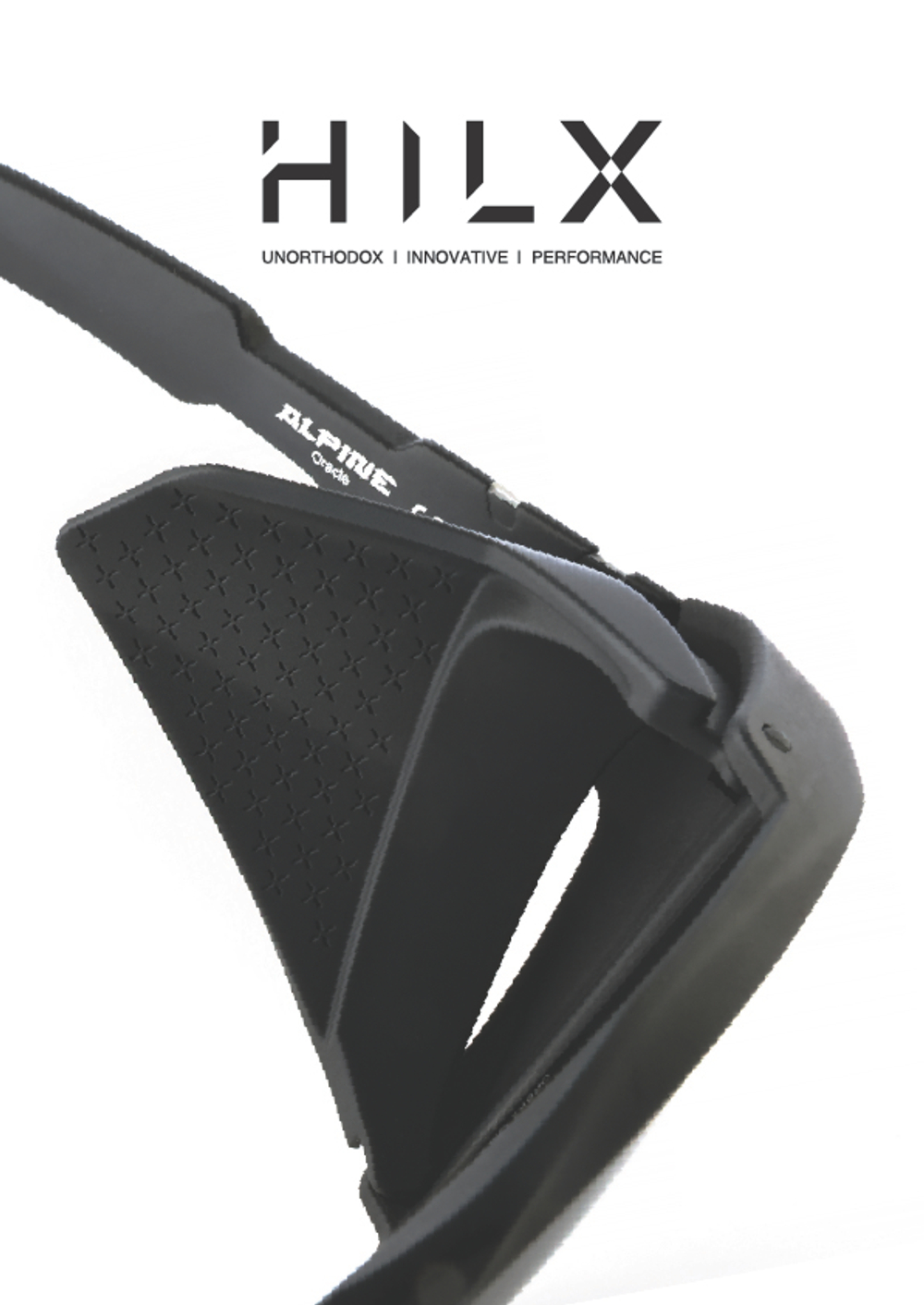 Спортивные очки HILX Oracle / Matt Black / Black Mirror Lens + Brown Mirror Polarized